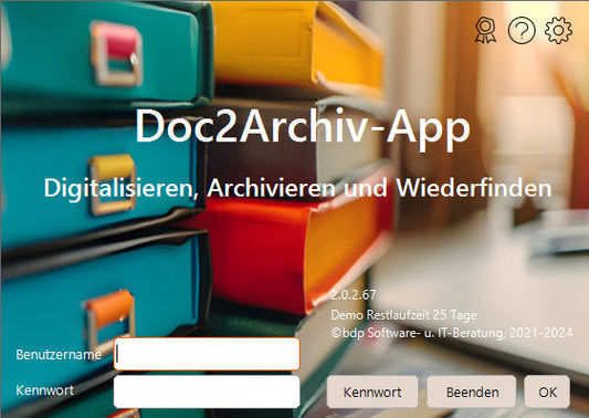 Doc2Archiv™ - Fragen und Antworten