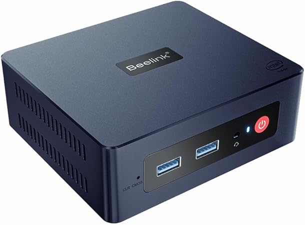 Datenbankserver mit BdpMgt™, konfiguriert und installiert, Intel N5095 2 GHz, 16 GB DDR4 RAM, 512GB + 1TB SSD inkl. Unternehmenslizenz