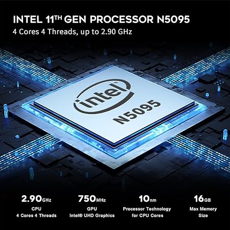 Datenbankserver mit BdpMgt™, konfiguriert und installiert, Intel N5095 2 GHz, 16 GB DDR4 RAM, 512GB + 1TB SSD inkl. Unternehmenslizenz