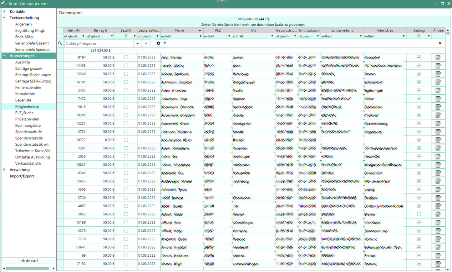 BdpMgt™ - Kundenmanagement-Software, Artikel, Angebote, Rechnungen, Mitglieder und Spenden verwalten