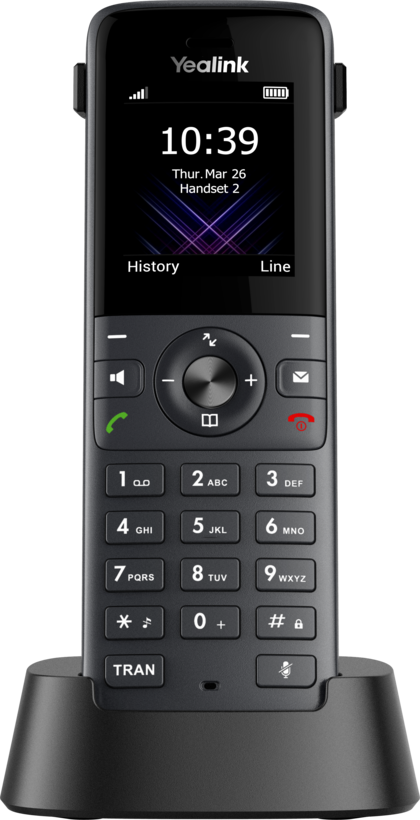 YEALINK W74H Mobilteil, schurlos