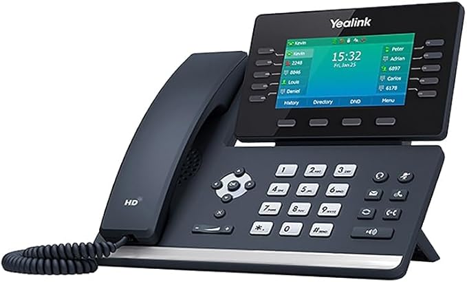 YEALINK SIP-T54W SIP-Telefon ohne Netzteil