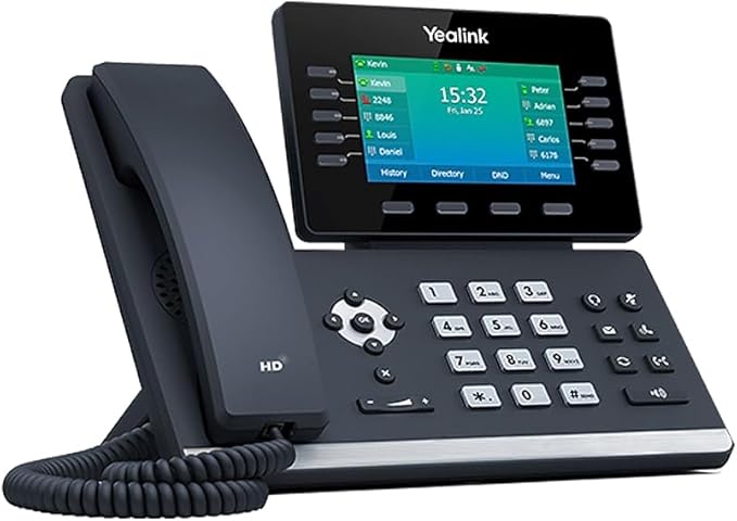 YEALINK SIP-T54W SIP-Telefon ohne Netzteil