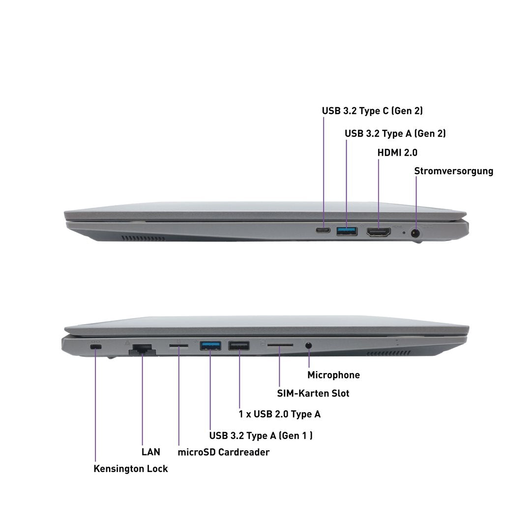 TERRA MOBILE 1717R i7-1355U W11P