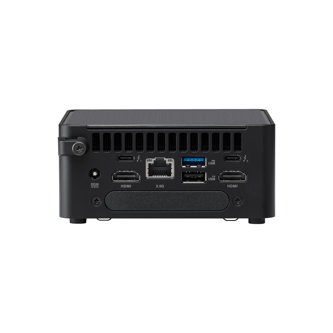 Asus NUC Barebone RNUC14RVHI3 Revel Canyon Revel Canyon i3NUC Kit Tall No-Cord Raptor Lake RF