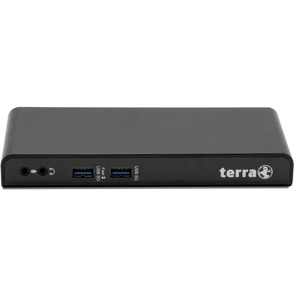 TERRA MOBILE Dockingstation 732 USB-A/C Dual Display USB Dockingstation mit Dual Display-Unterstützu