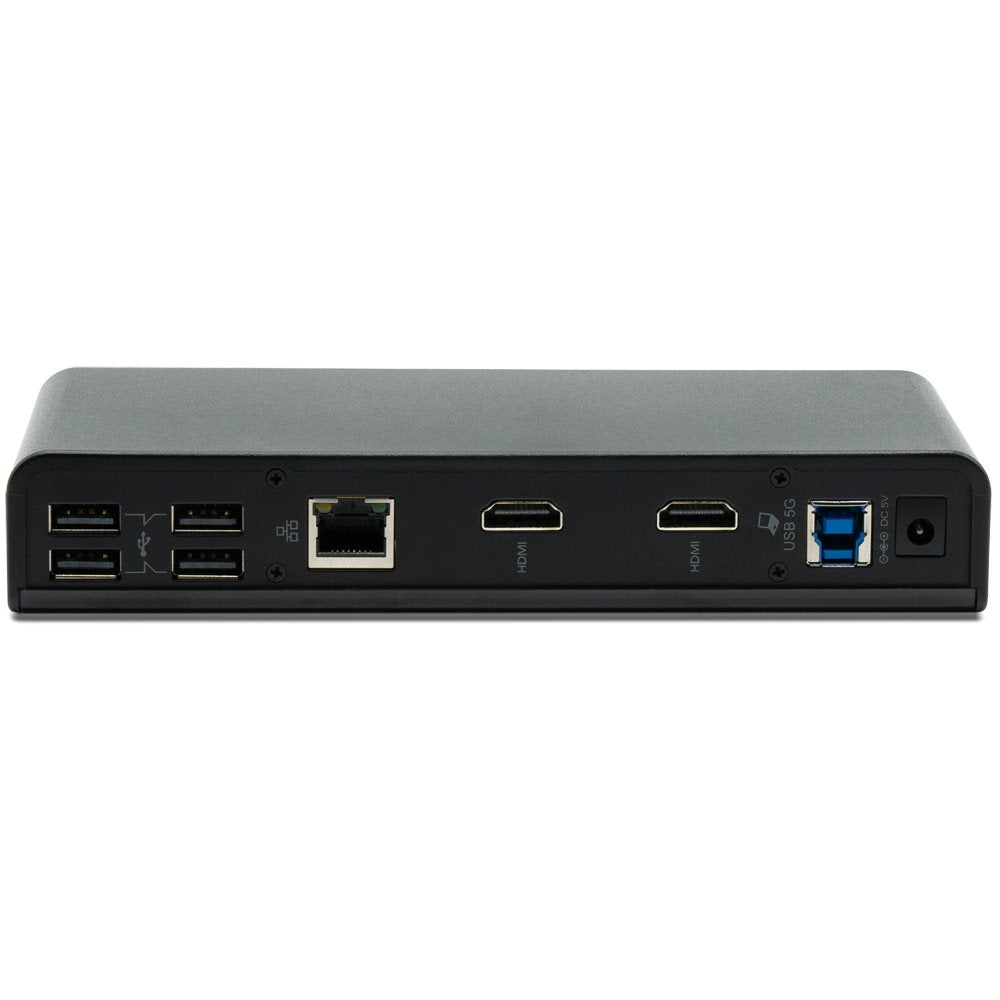 TERRA MOBILE Dockingstation 732 USB-A/C Dual Display USB Dockingstation mit Dual Display-Unterstützu