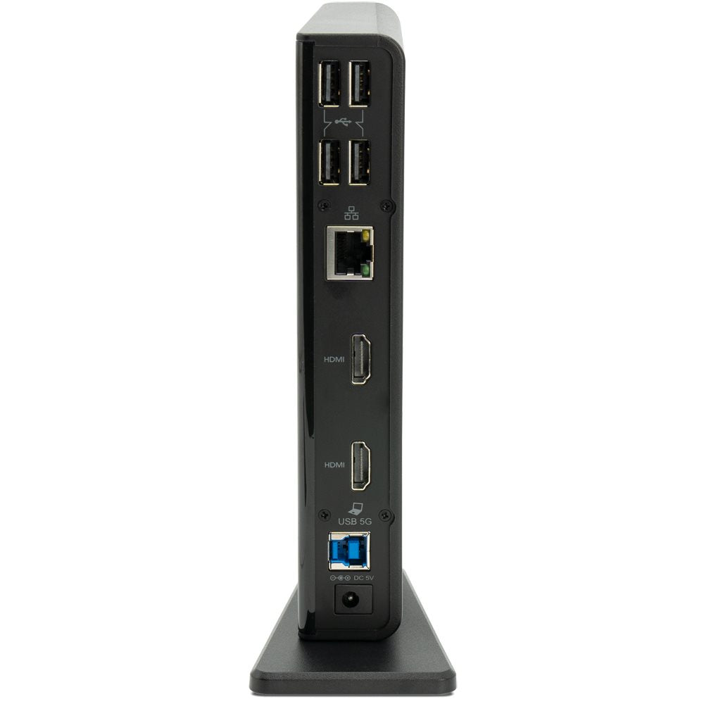 TERRA MOBILE Dockingstation 732 USB-A/C Dual Display USB Dockingstation mit Dual Display-Unterstützu