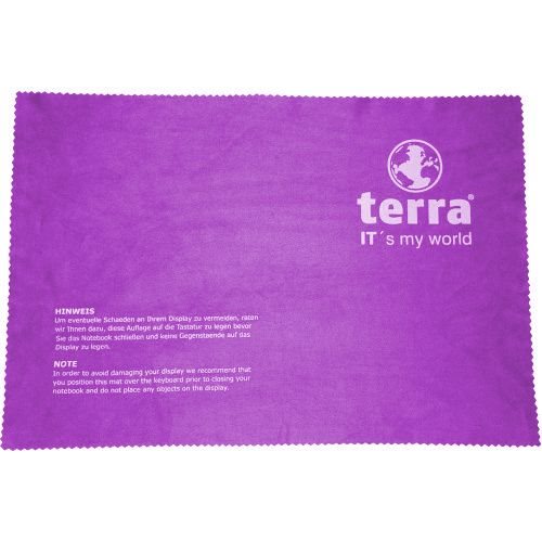 NB MOBILE Schutztuch Terra für 15 Zoll-15.6 Zoll Notebooks