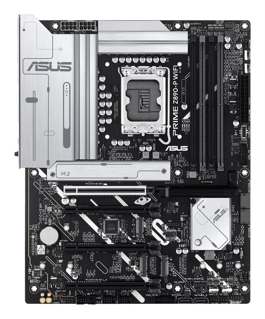 ASUS PRIME Z890-P WIFI S1851/DDR5/DP-HDMI/4xM.2/ATX