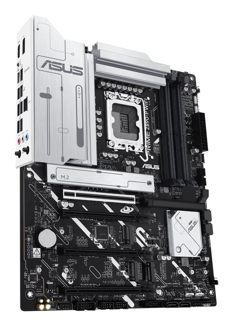 ASUS PRIME Z890-P WIFI S1851/DDR5/DP-HDMI/4xM.2/ATX