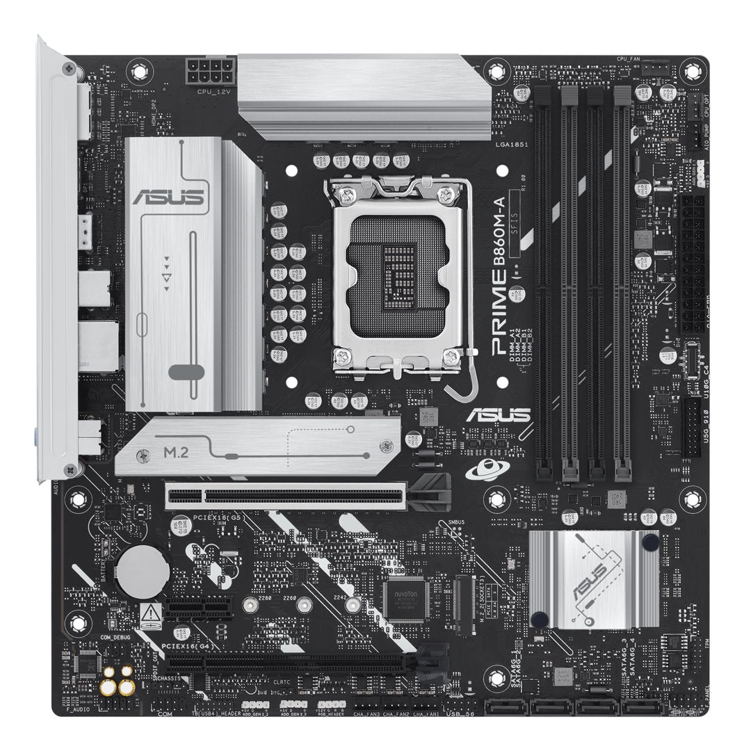 ASUS PRIME B860M-A-CSM S1851/DDR5/2xDP-HDMI/3xM.2/ATX