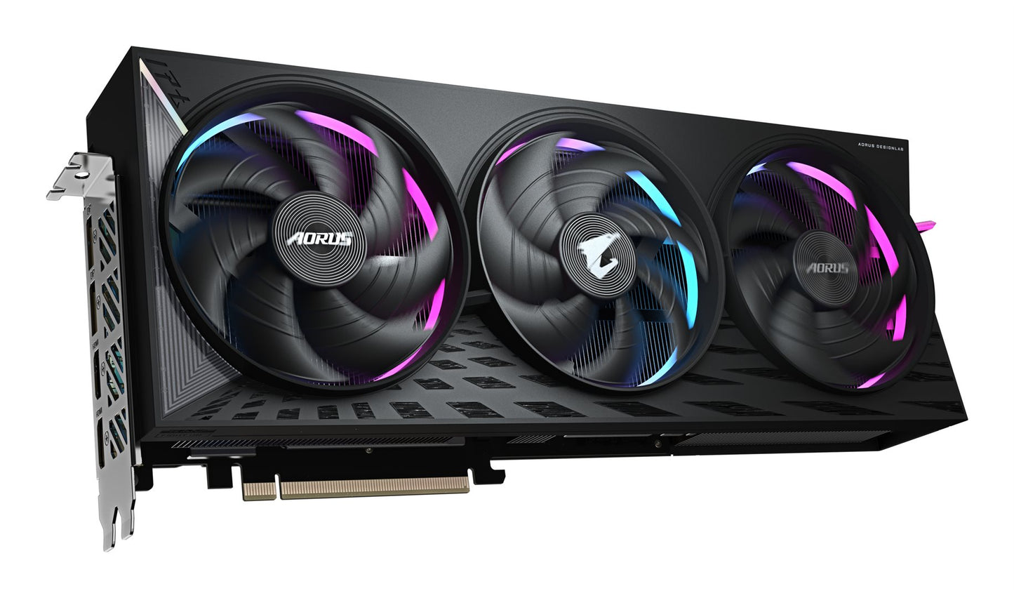 GIGA VGA 16GB Radeon RX9070XT AORUS Elite OC-16GD 2xDP/2xHDMI GV-R9070XTAORUS E-16GD