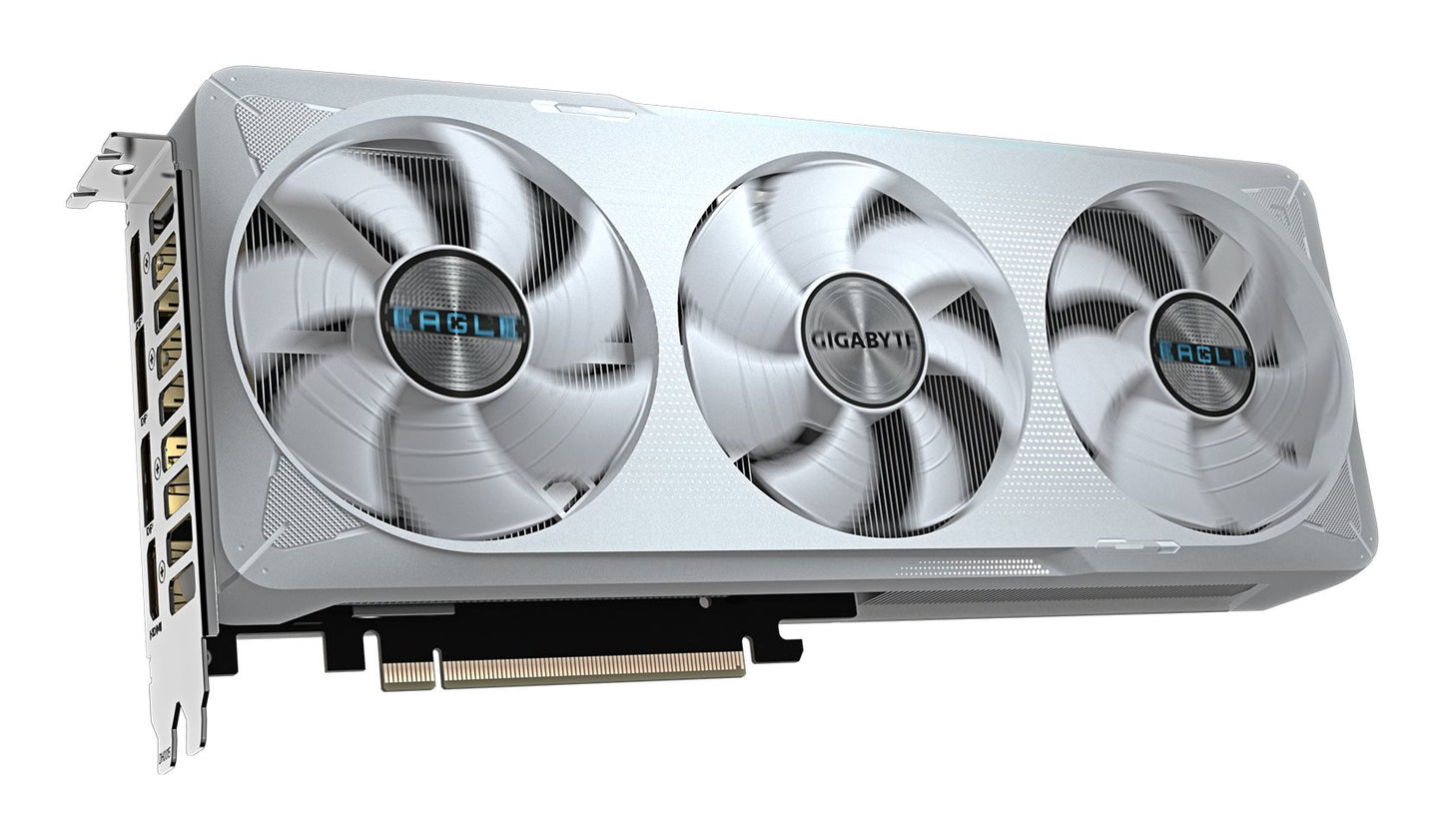 GIGA VGA 12GB RTX5070 EAGLE OC ICE-12G 3xDP/HDMI GeForce RTX 5070 EAGLE OC ICE SFF 12G