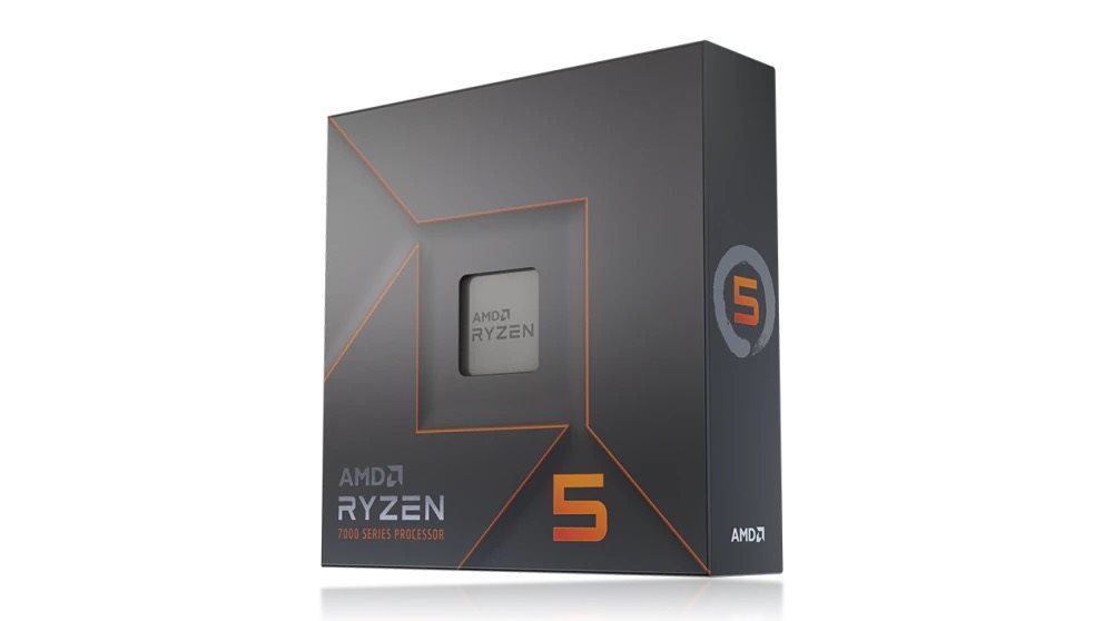 CPU AMD RYZEN 5 7600X / AM5 / WOF AMD Ryzen 5 7600X (6/12x 3,7 GHz) AM5 38MB 105W