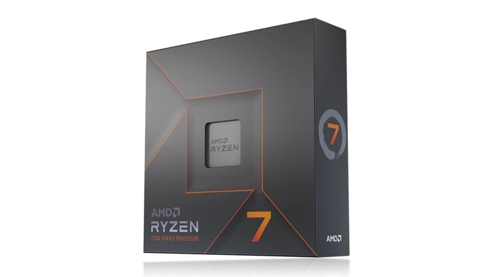 CPU AMD RYZEN 7 7700X / AM5 / WOF AMD Ryzen 7 7700X (8/16x 3,5 GHz) AM5 40MB 105W