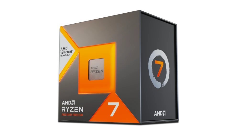CPU AMD RYZEN 7 7800X3D / AM5 / WOF AMD Ryzen 7 7800X3D (8/16x 4,2 GHz)AM5 104MB 120W