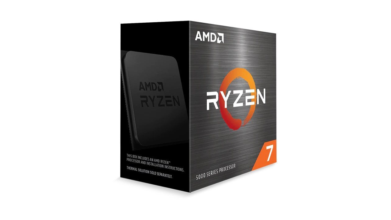 CPU AMD RYZEN 7 5700X3D / AM4 / WOF / BOX