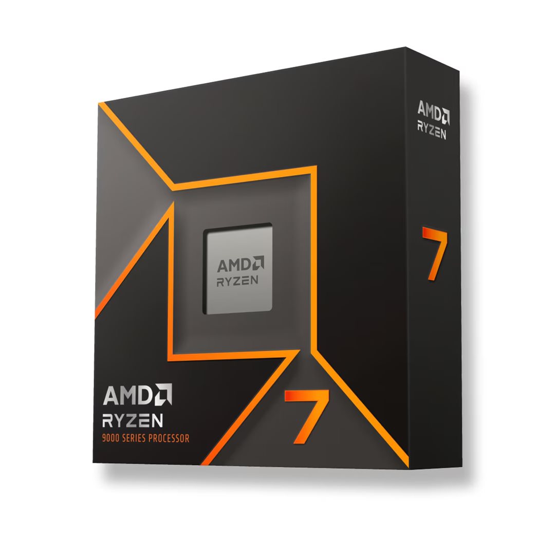 CPU AMD RYZEN 7 9700X / AM5 / WOF AMD Ryzen 7 9700X (8/16x 3,8 GHz) 40MB 65W