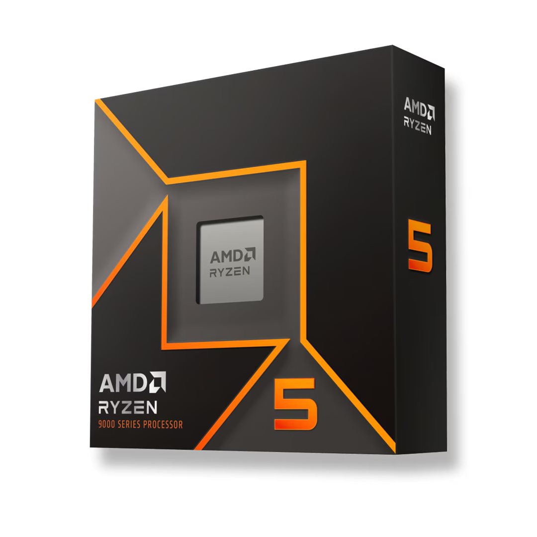 CPU AMD RYZEN 5 9600X / AM5 / WOF AMD Ryzen 5 9600X (6/12x 3,9 GHz) AM5 38MB 65W