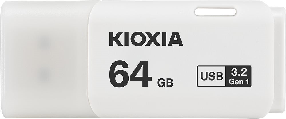 KIOXIA USB3.0 Stick TransMemory U301 white 64GB