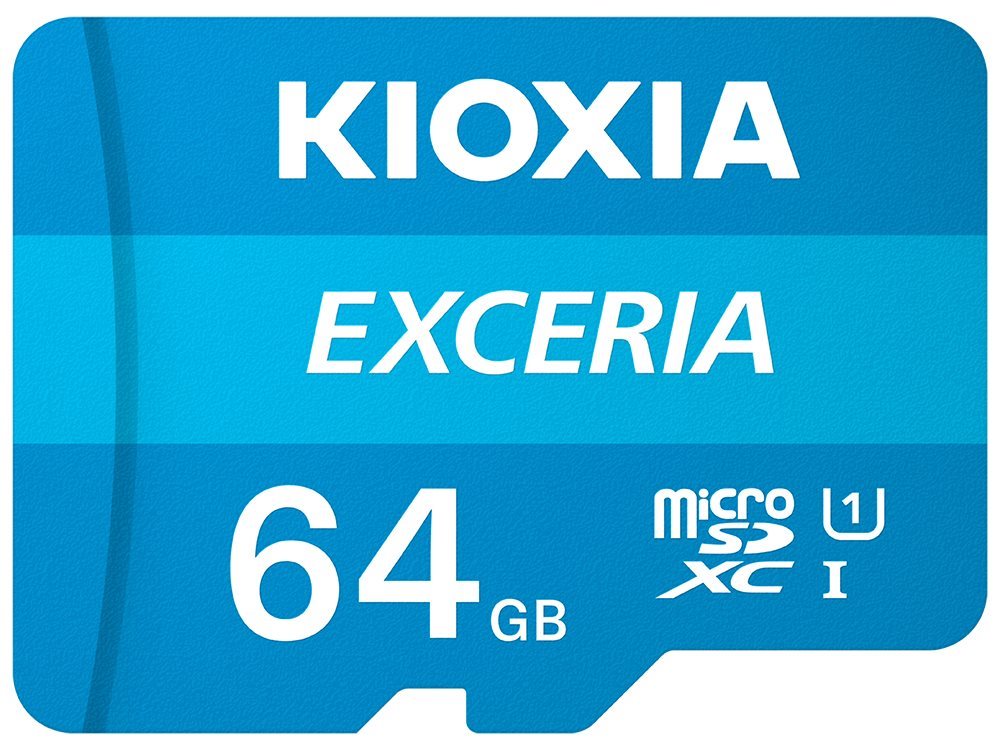 KIOXIA microSD-Card Exceria 64GB