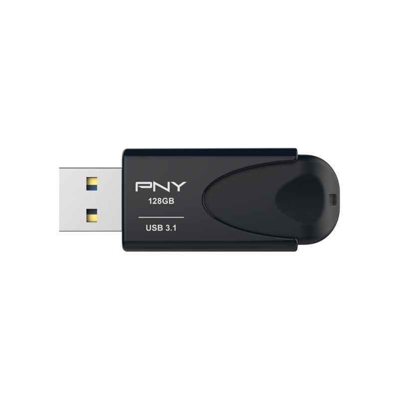 PNY USB3.1 Attaché 4 128GB black Retail