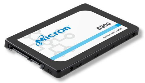 SSD 2.5 Zoll 3.84TB Micron 5300 PRO TLC SATA 3 (Lenovo) Enterprise SSD für Server und Workstations