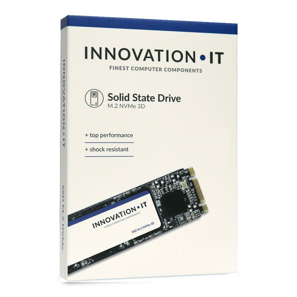 InnovationIT SSD M.2 (2280) 256GB NVMe Bulk