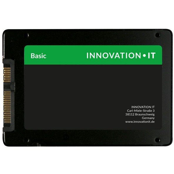 InnovationIT SSD 2.5 Zoll 120GB SATA3 Bulk