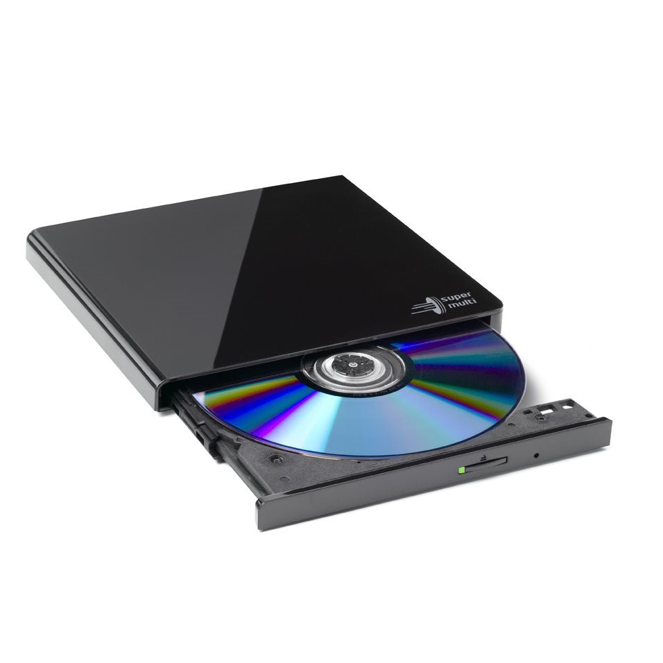 HLDS DVD±RW/±R Slim USB Ext GP57EB40 Ret. BLACK