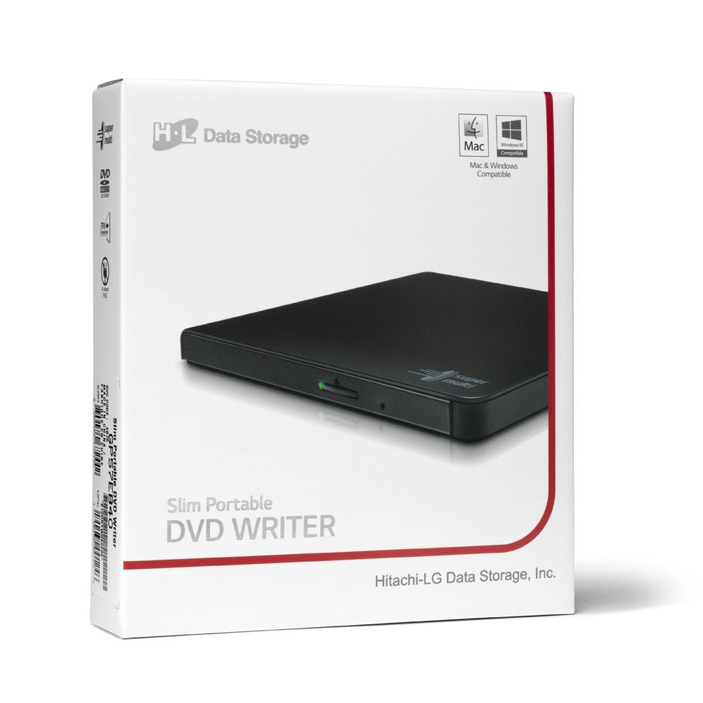 HLDS DVD±RW/±R Slim USB Ext GP57EB40 Ret. BLACK