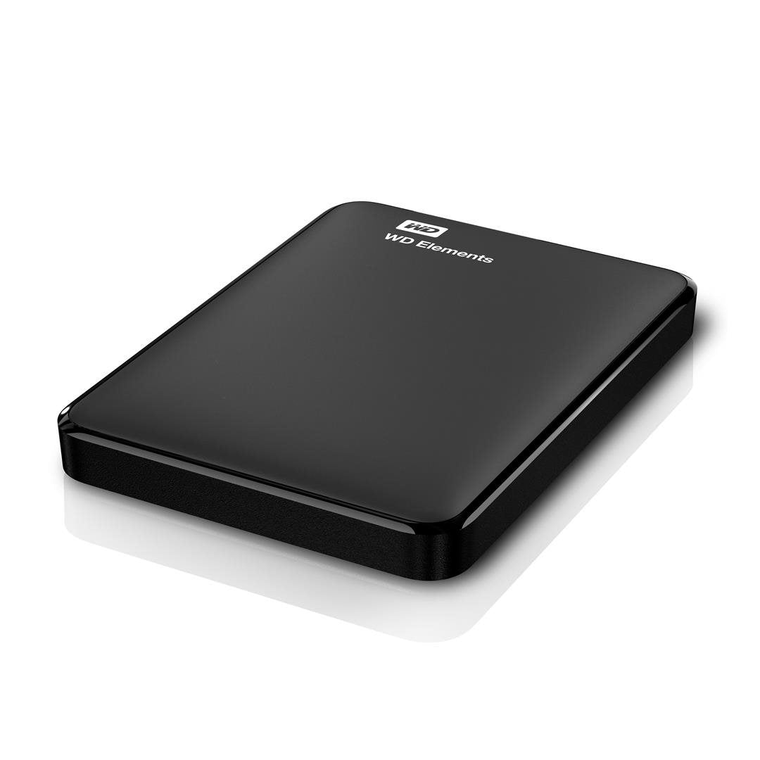WD HDex 2.5 Zoll USB3 4TB Elements Portable black