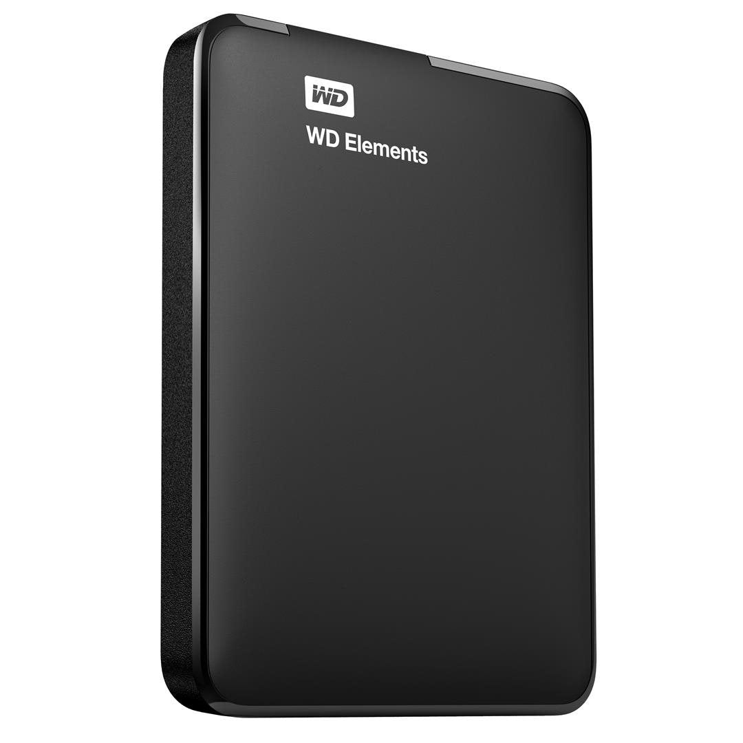 WD HDex 2.5 Zoll USB3 4TB Elements Portable black