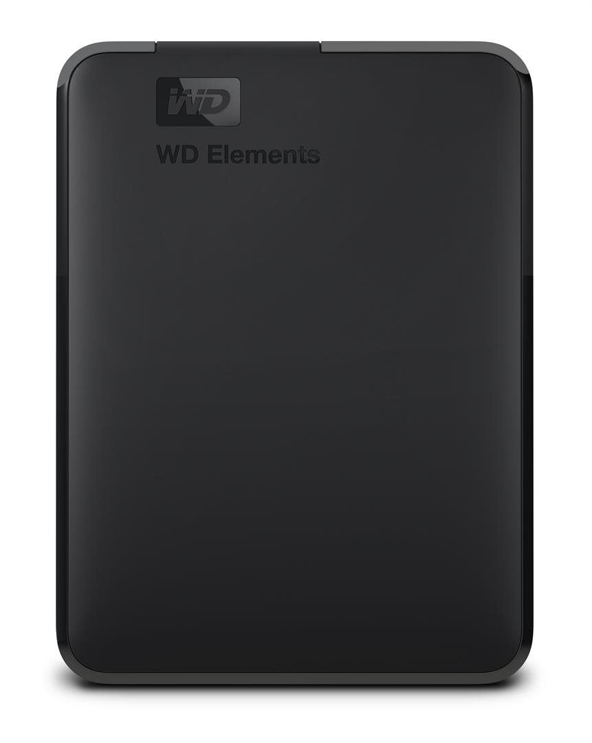 WD HDex 2.5 Zoll USB3 1.5TB Elements Portable black