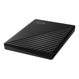 WD HDex 2.5 Zoll USB3 4TB My Passport Black