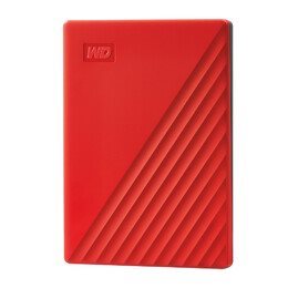 WD HDex 2.5 Zoll USB3 2TB My Passport Red