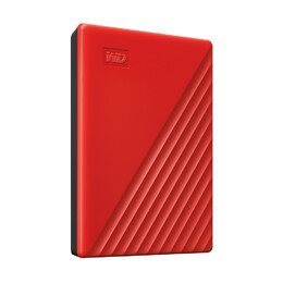WD HDex 2.5 Zoll USB3 2TB My Passport Red