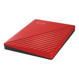 WD HDex 2.5 Zoll USB3 2TB My Passport Red
