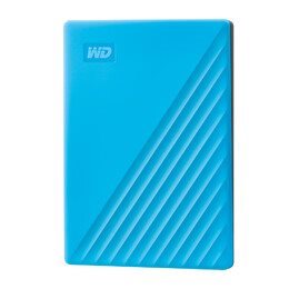 WD HDex 2.5 Zoll USB3 4TB My Passport Blue