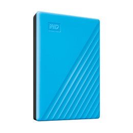 WD HDex 2.5 Zoll USB3 4TB My Passport Blue