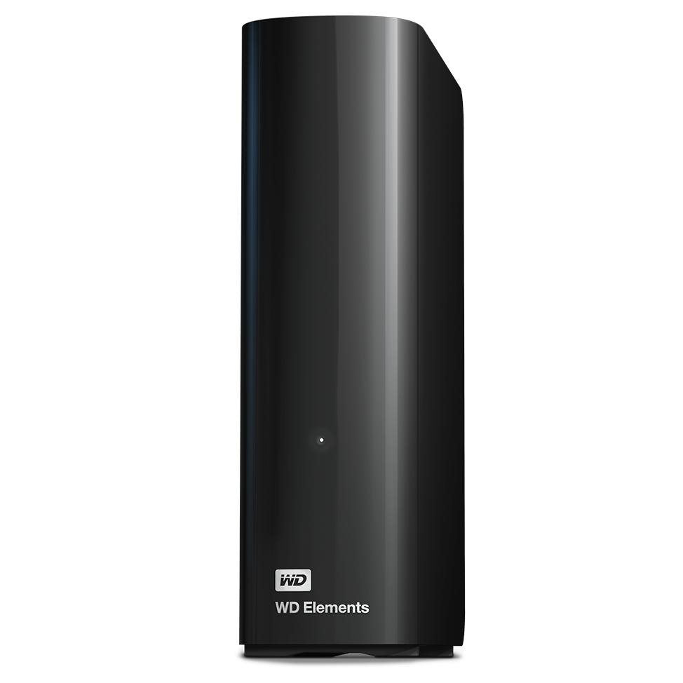 WD HDex 3.5 Zoll USB3 6TB Elements Desktop black