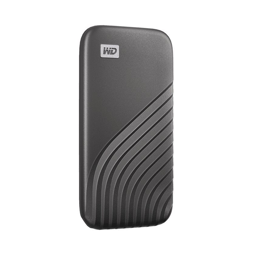 WD SSDEX USB3.2 My Passport SSD 500GB Space Gray Supports USB 3.2 Gen 2