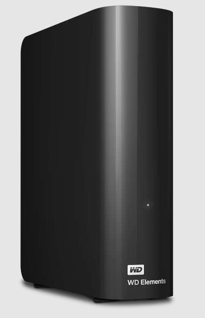 WD HDex 3.5 Zoll USB3 20TB Elements Desktop black