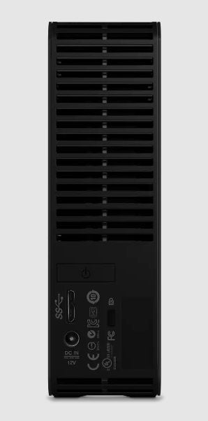 WD HDex 3.5 Zoll USB3 20TB Elements Desktop black