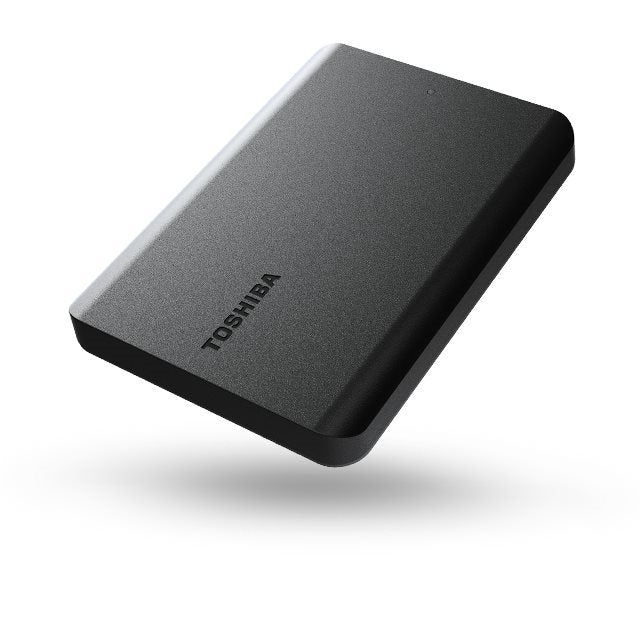 Toshiba HDex 2.5 Zoll USB3 2TB CANVIO BASICS black