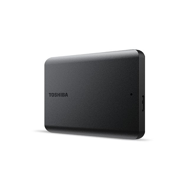 Toshiba HDex 2.5 Zoll USB3 2TB CANVIO BASICS black