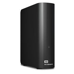 WD HDex 3.5 Zoll USB3 8TB Elements Desktop black