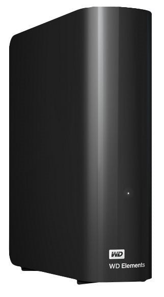 WD HDex 3.5 Zoll USB3 4TB Elements Desktop black