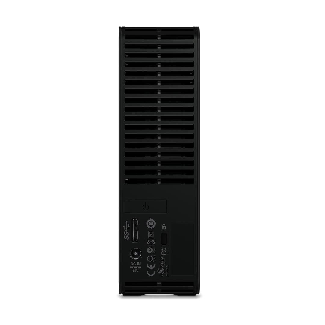 WD HDex 3.5 Zoll USB3 4TB Elements Desktop black